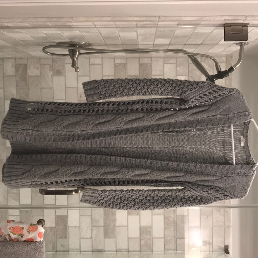 Grey sweater